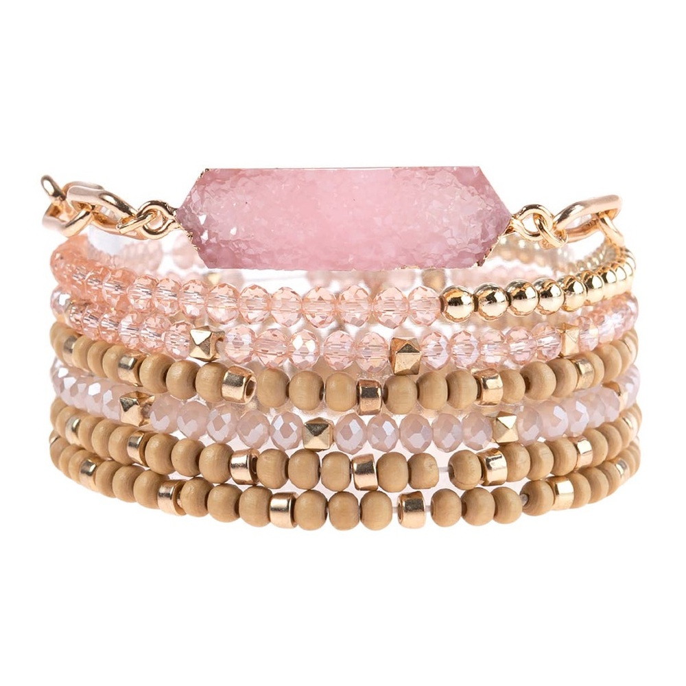 Beaded Sparkly Bracelet